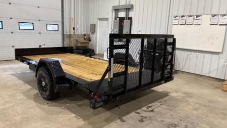 New 2026 Load Trail Sb8314 Utility Trailer