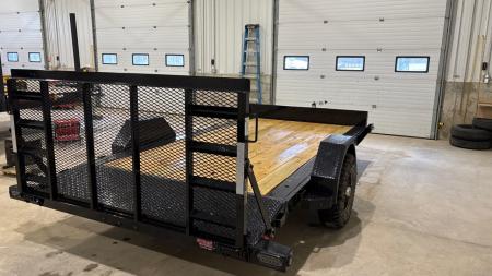 New 2026 Load Trail Sb8314 Utility Trailer