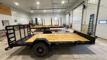 New 2026 Load Trail Sb8314 Utility Trailer