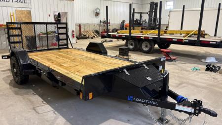 New 2026 Load Trail Sb8314 Utility Trailer