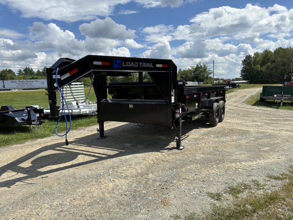 New 2026 Load Trail Dg16 Dump Trailer