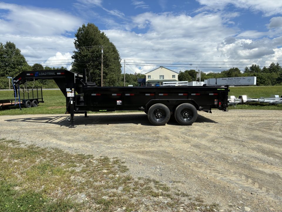 New 2026 Load Trail Dg16 Dump Trailer