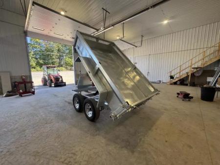 New 2026 BWISE 610lp-le-10 Dump Trailer