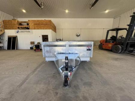 New 2026 BWISE 610lp-le-10 Dump Trailer