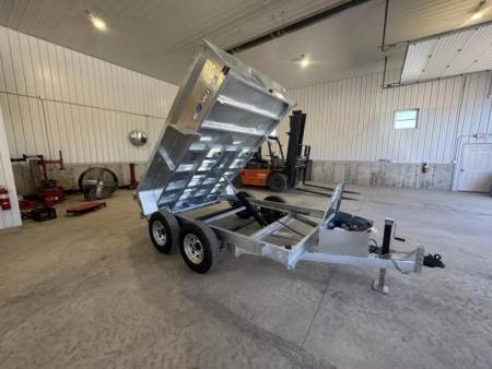 New 2026 BWISE 610lp-le-10 Dump Trailer