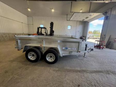 New 2026 BWISE 610lp-le-10 Dump Trailer