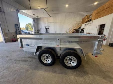 New 2026 BWISE 610lp-le-10 Dump Trailer
