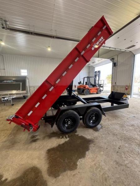 New 2025 BWISE Dlp14-15 Dump Trailer