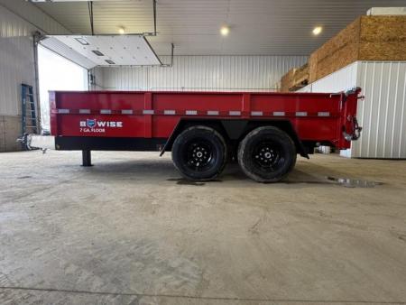 New 2025 BWISE Dlp14-15 Dump Trailer