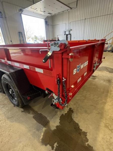 New 2025 BWISE Dlp14-15 Dump Trailer