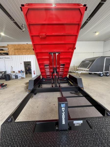 New 2025 BWISE Dlp14-15 Dump Trailer