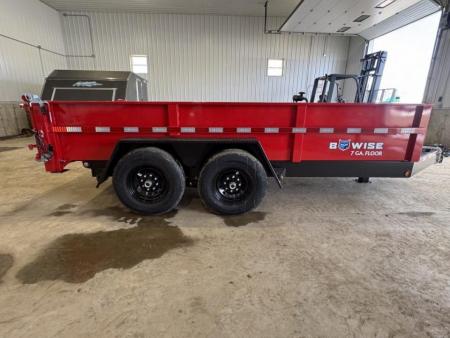 New 2025 BWISE Dlp14-15 Dump Trailer