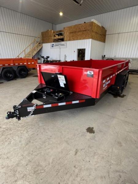 New 2025 BWISE Dlp14-15 Dump Trailer