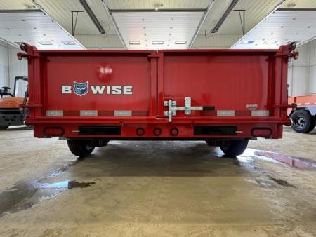 New 2025 BWISE Dlp14-15 Dump Trailer