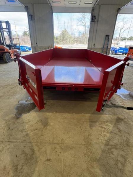 New 2025 BWISE Dlp14-15 Dump Trailer