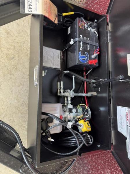 New 2025 BWISE Dlp14-15 Dump Trailer