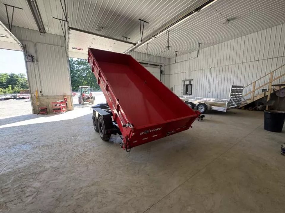 New 2025 BWISE Dlp16-15 Dump Trailer