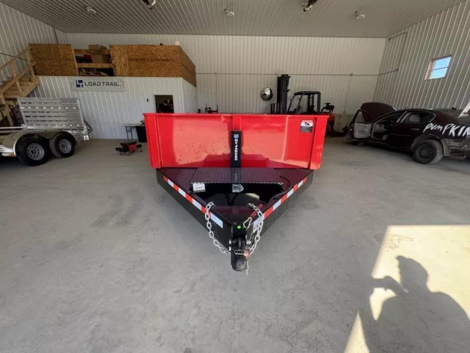 New 2025 BWISE Dlp16-15 Dump Trailer