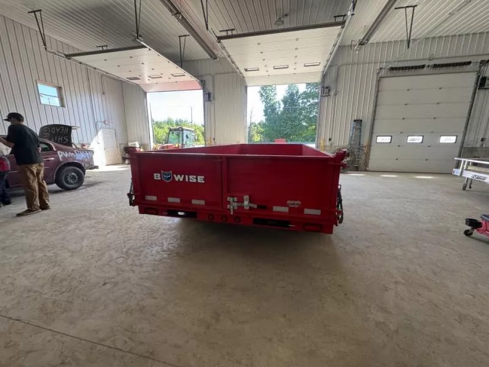 New 2025 BWISE Dlp16-15 Dump Trailer