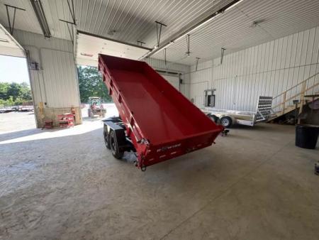 New 2025 BWISE Dlp16-15 Dump Trailer