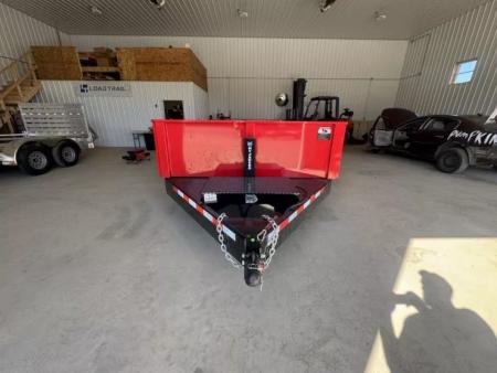 New 2025 BWISE Dlp16-15 Dump Trailer