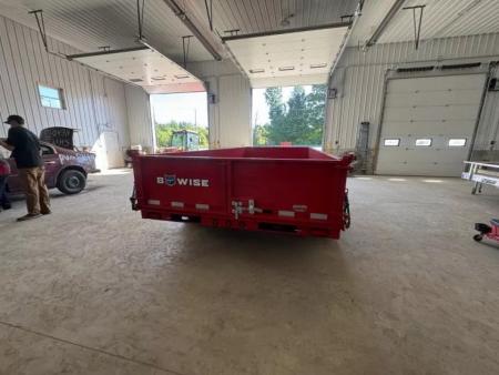 New 2025 BWISE Dlp16-15 Dump Trailer