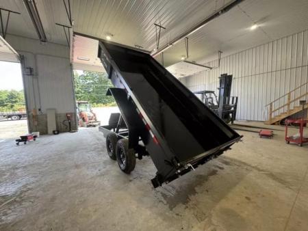 New 2025 BWISE 716lp-le-14 Dump Trailer