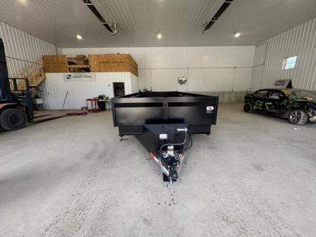 New 2025 BWISE 716lp-le-14 Dump Trailer