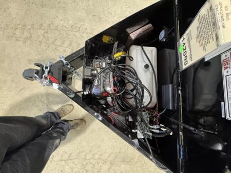 New 2026 BWISE Du16-15 Dump Trailer