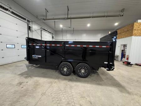 New 2026 BWISE Du16-15 Dump Trailer
