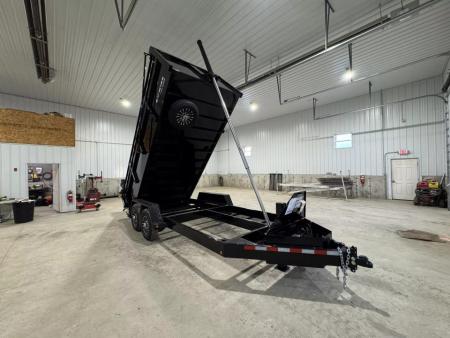 New 2026 BWISE Du16-15 Dump Trailer