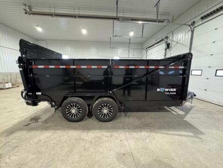 New 2026 BWISE Du16-15 Dump Trailer