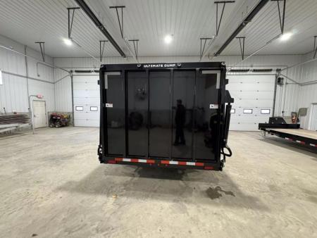 New 2026 BWISE Du16-15 Dump Trailer