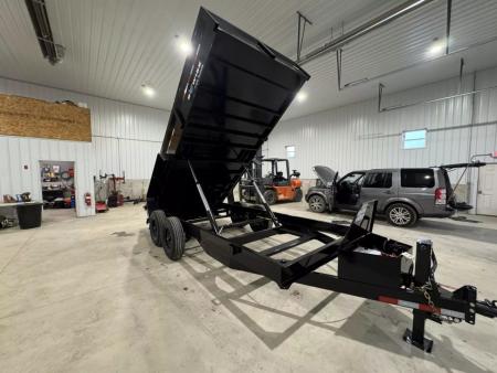 New 2026 BWISE 716lp-le-16 Dump Trailer