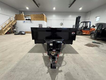New 2026 BWISE 716lp-le-16 Dump Trailer