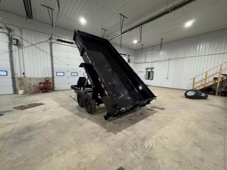 New 2026 BWISE 716lp-le-16 Dump Trailer