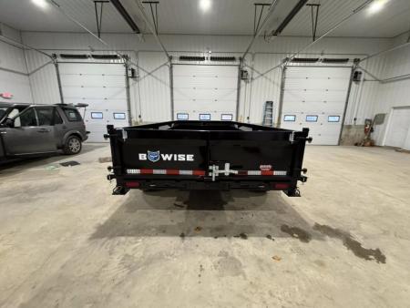 New 2026 BWISE 716lp-le-16 Dump Trailer