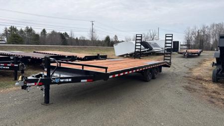 New 2026 BWISE Eh824-14 Equipment Trailer
