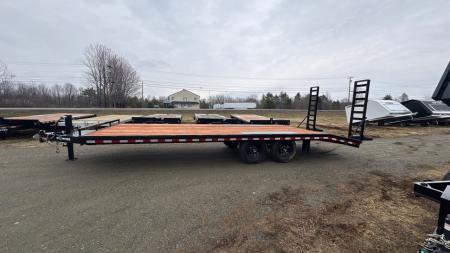 New 2026 BWISE Eh824-14 Equipment Trailer