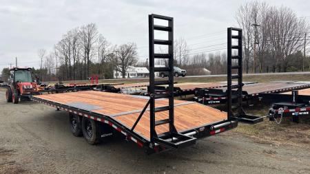 New 2026 BWISE Eh824-14 Equipment Trailer