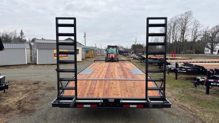 New 2026 BWISE Eh824-14 Equipment Trailer