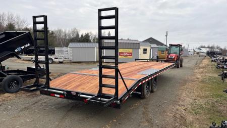 New 2026 BWISE Eh824-14 Equipment Trailer