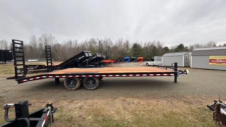 New 2026 BWISE Eh824-14 Equipment Trailer