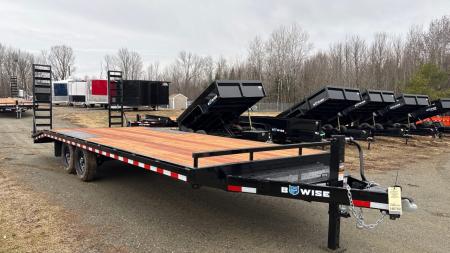 New 2026 BWISE Eh824-14 Equipment Trailer