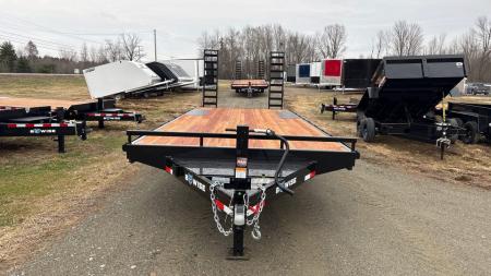 New 2026 BWISE Eh824-14 Equipment Trailer