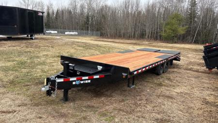 New 2026 BWISE Edb24-15 Equipment Trailer