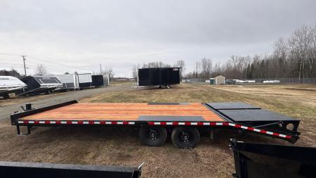 New 2026 BWISE Edb24-15 Equipment Trailer