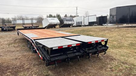 New 2026 BWISE Edb24-15 Equipment Trailer