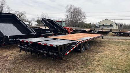 New 2026 BWISE Edb24-15 Equipment Trailer
