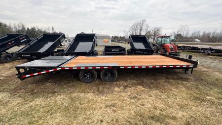 New 2026 BWISE Edb24-15 Equipment Trailer